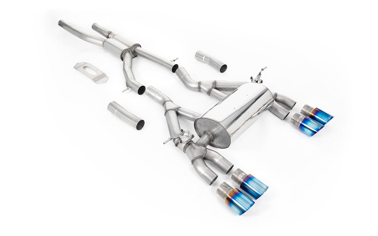 BMW F80 M3/F82 M4 - GPF / OPF Back Road Exhaust System