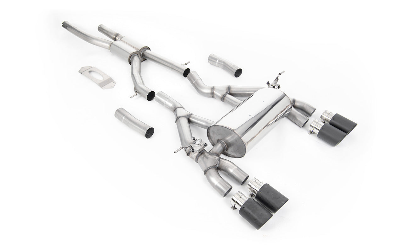 BMW F80 M3/F82 M4 - GPF / OPF Back Road Exhaust System
