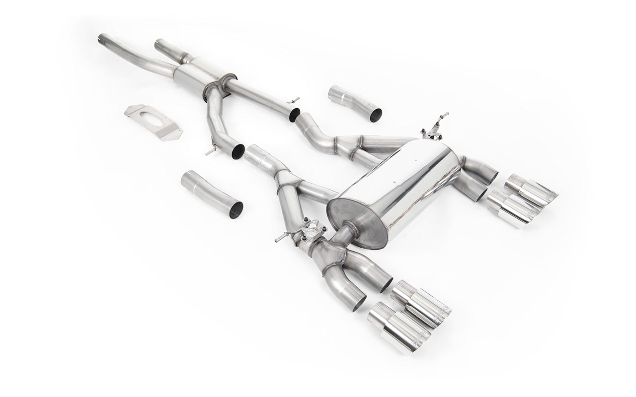 BMW F80 M3/F82 M4 - GPF / OPF Back Road Exhaust System