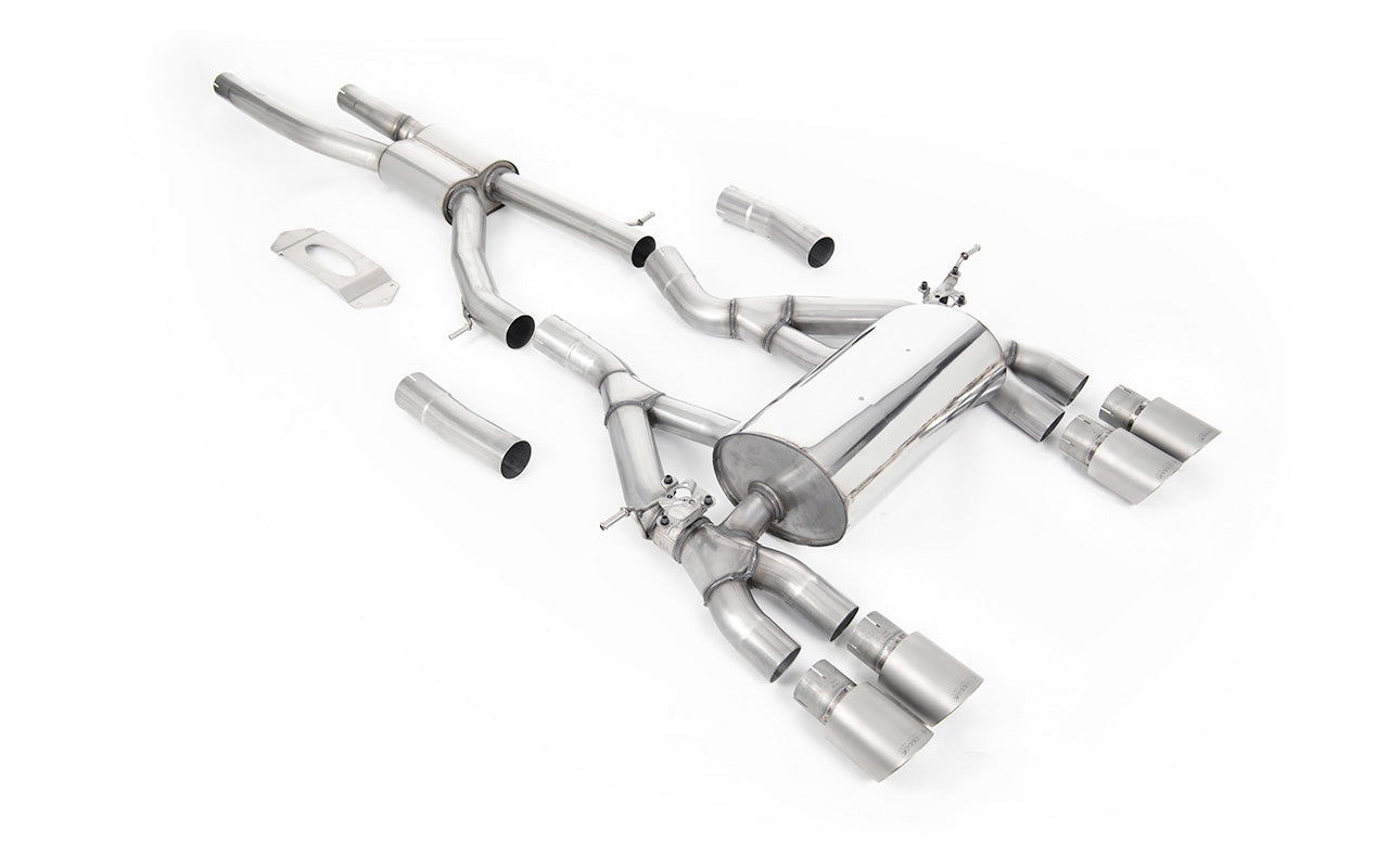 BMW F80 M3/F82 M4 - GPF / OPF Back Road Exhaust System
