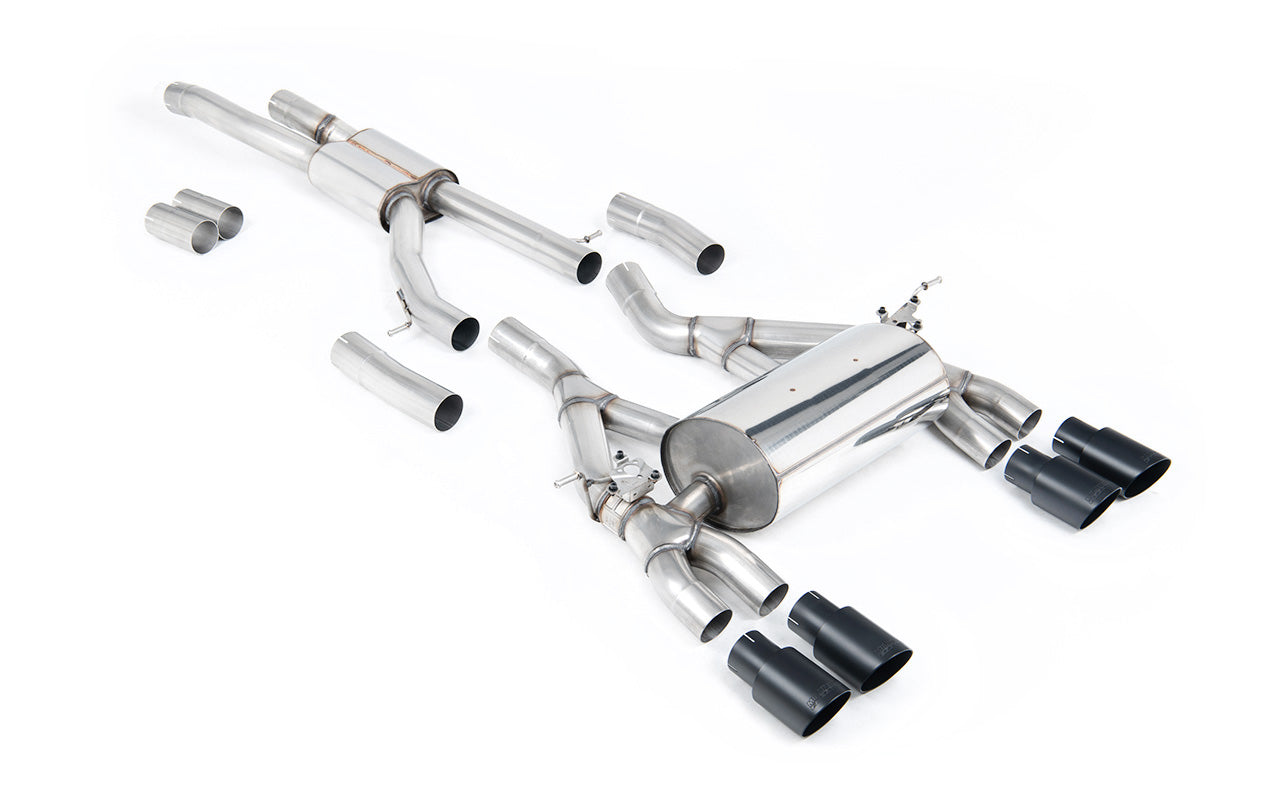 BMW F80 M3/F82 M4 - Cat-Back Exhaust System