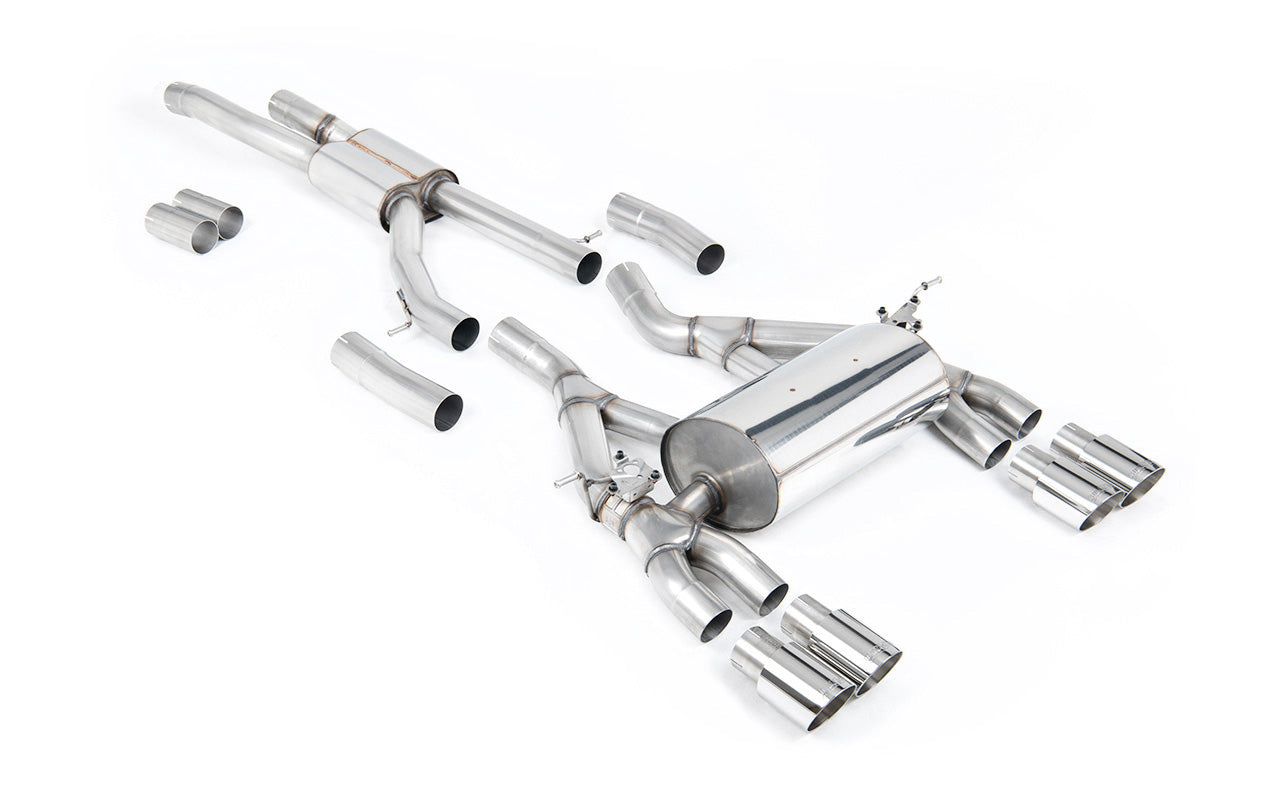 BMW F80 M3/F82 M4 - (Loudest) Cat-Back Exhaust System