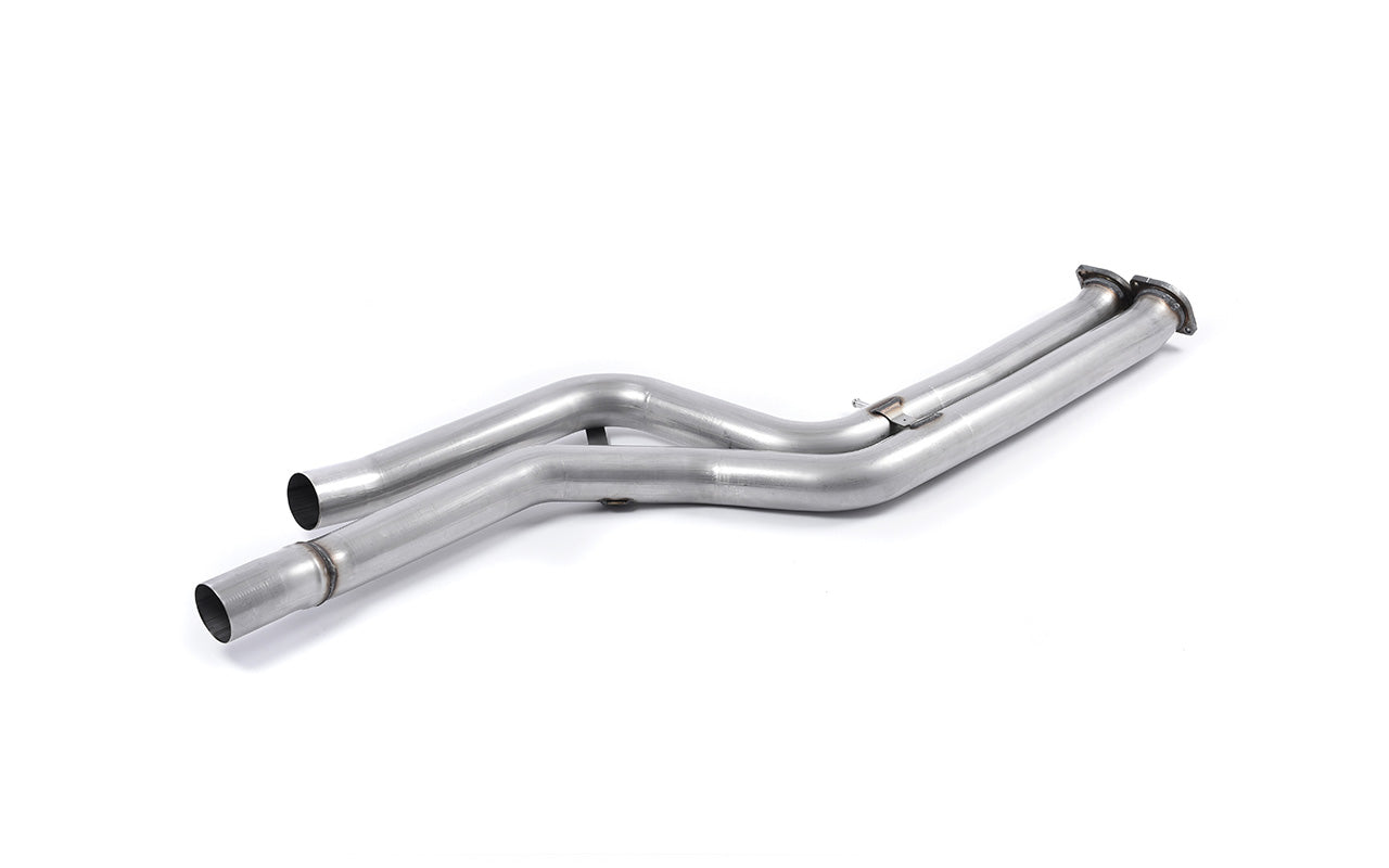 BMW F80 M3/F82 M4 - Secondary Catalyst Delete Pipe (For Miltek Cat-Back)