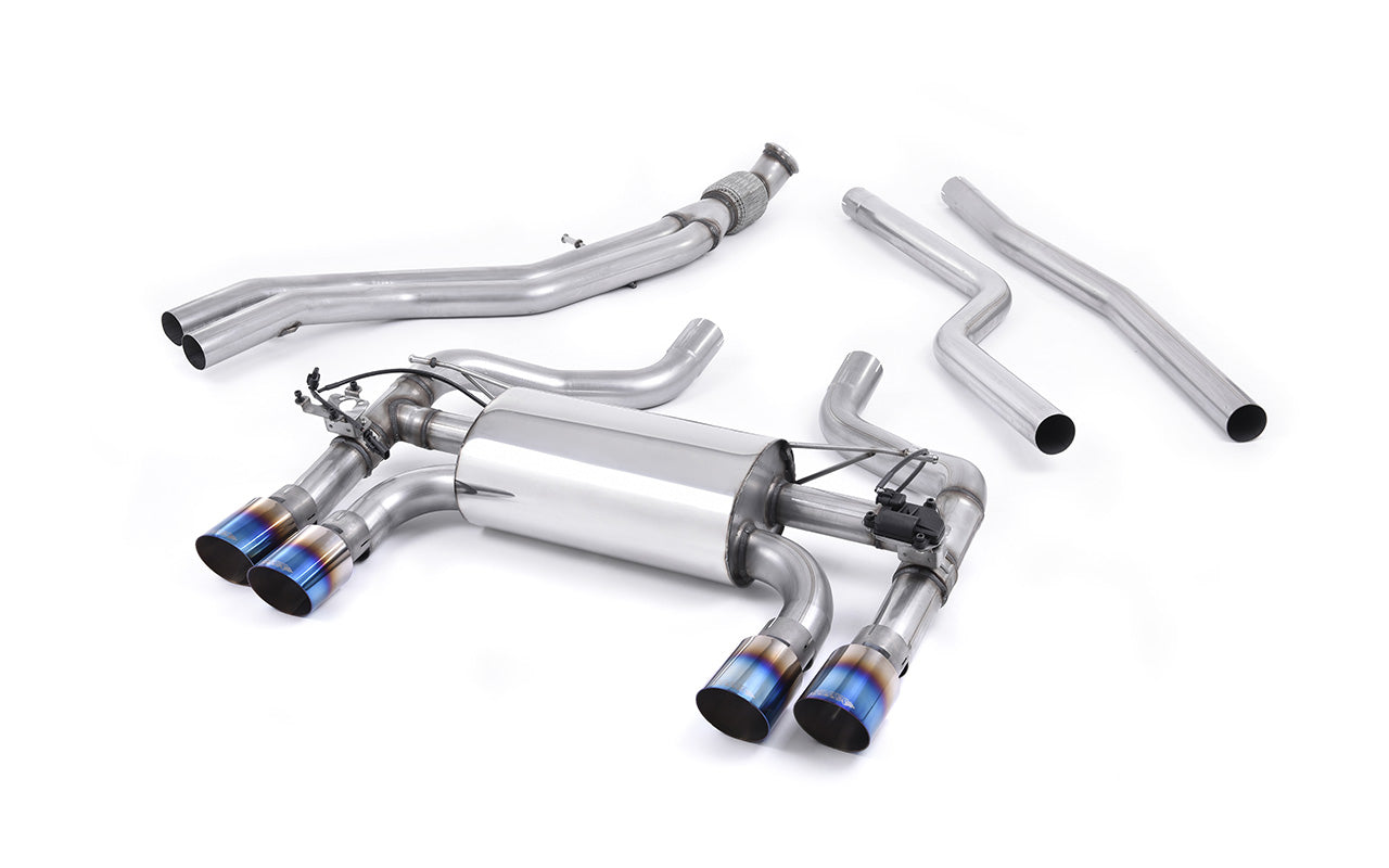 BMW F87 M2 - Cat-Back Exhaust System