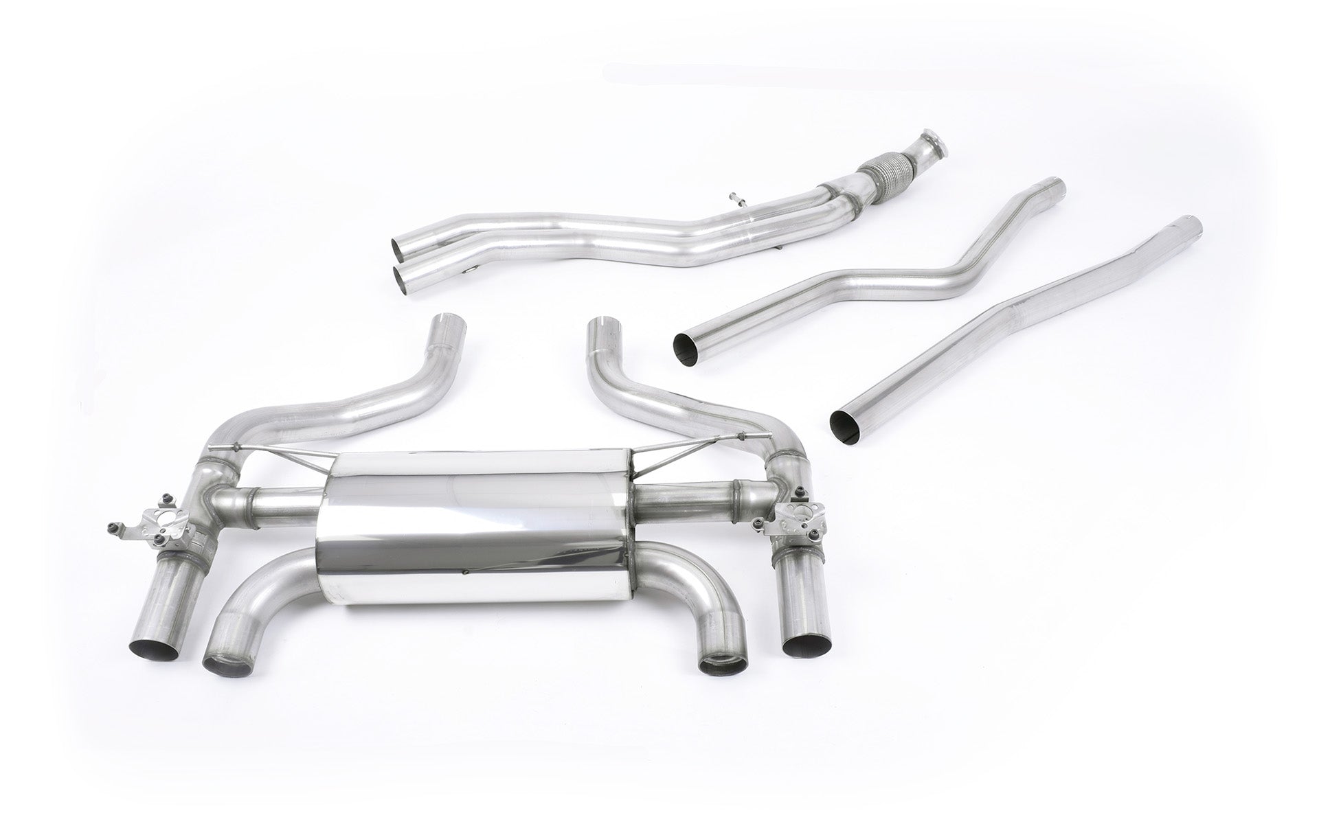 BMW F87 M2 - Cat-Back Exhaust System