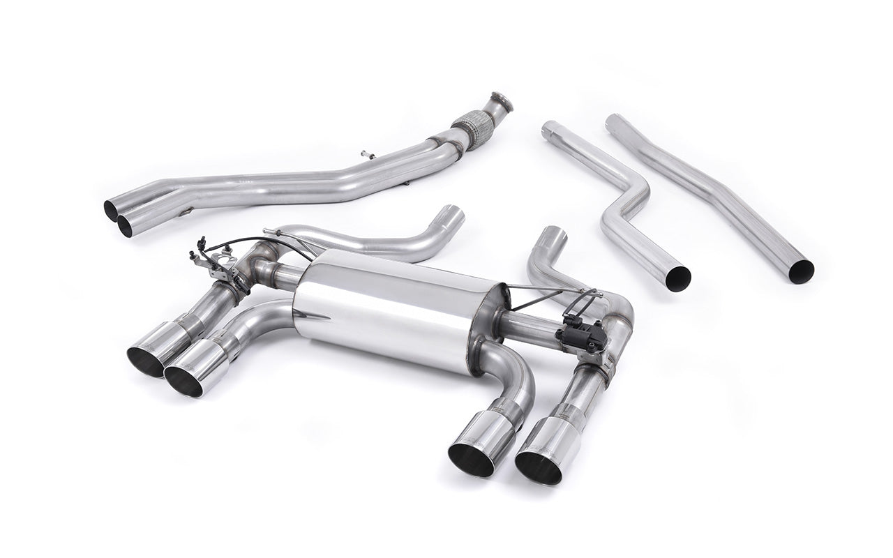 BMW F87 M2 - Cat-Back Exhaust System
