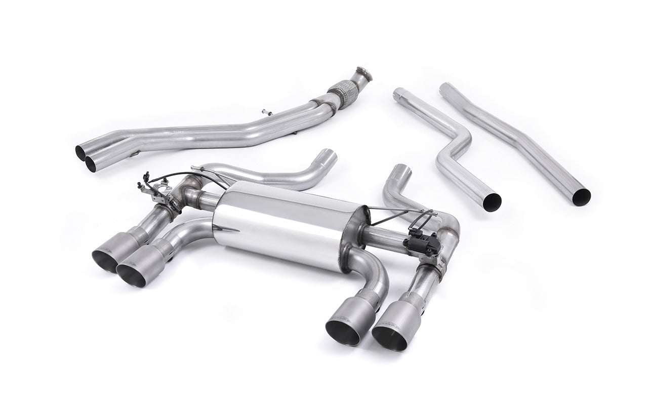 BMW F87 M2 - Cat-Back Exhaust System