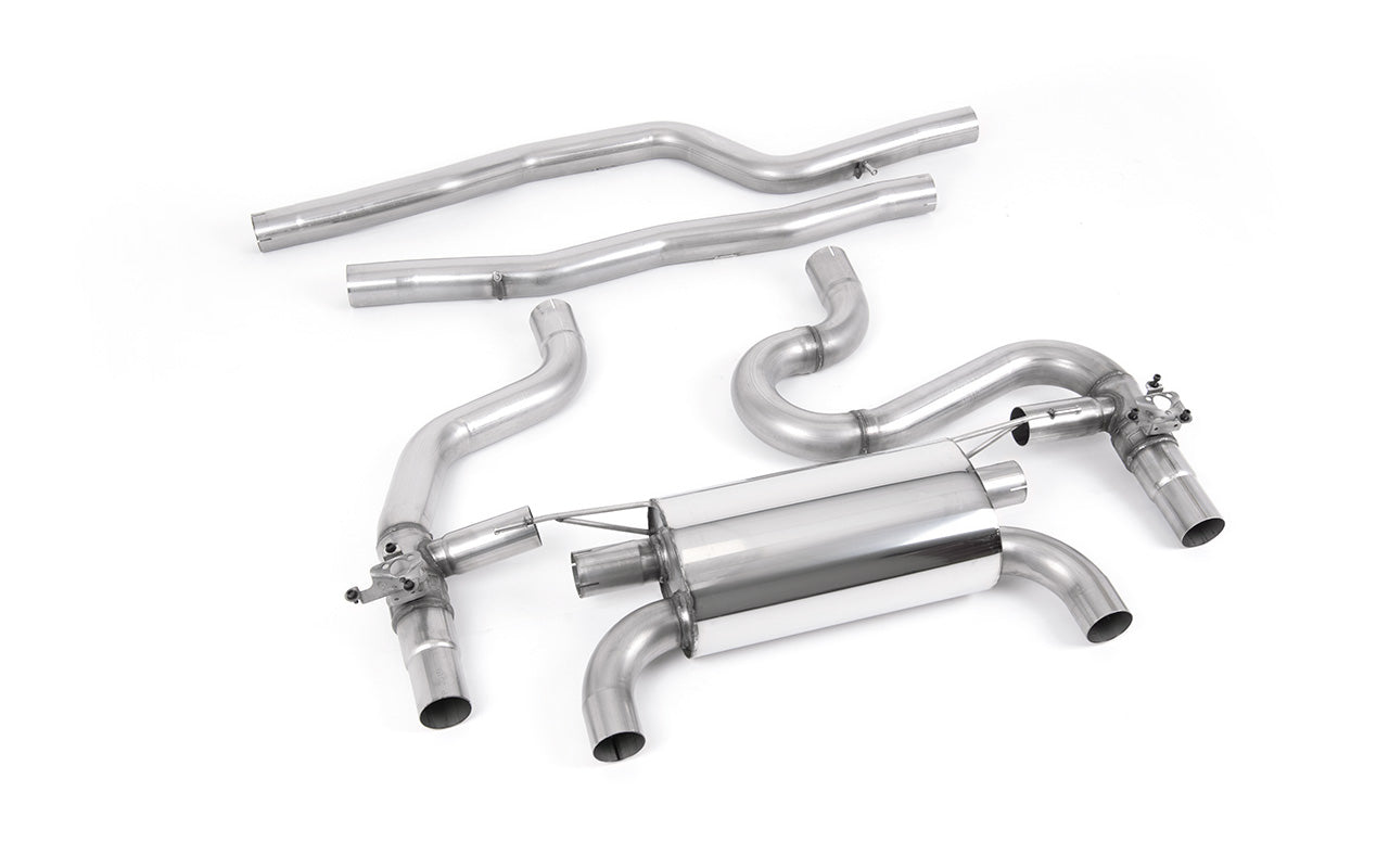 BMW F87 M2 Comp - Equal Length GPF/OPF Back Exhaust System (Loudest)