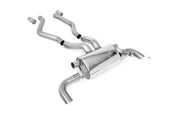 BMW G20/21 M340i & G22 M440i - OPF Back Exhaust System - Uses OE Trims