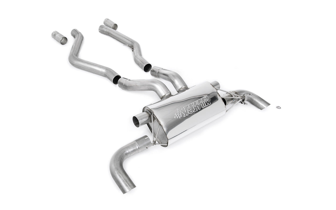 BMW G20/21 M340i & G22 M440i - OPF Back Exhaust System - Uses OE Trims