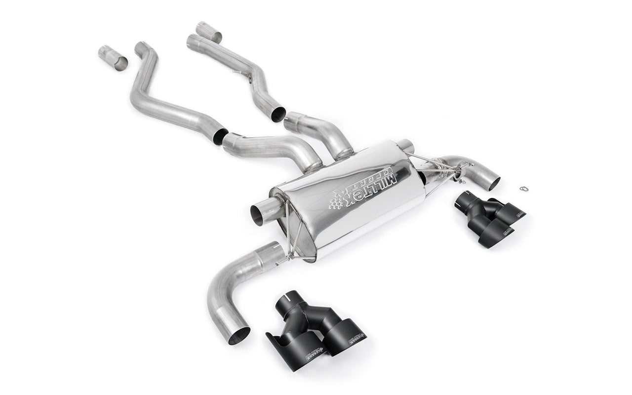 BMW G20/21 M340i & G22 M440i - OPF Back Exhaust System