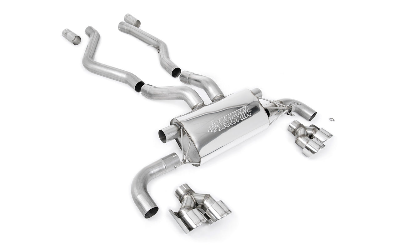 BMW G20/21 M340i & G22 M440i - OPF Back Exhaust System
