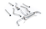 BMW G20 M340i & G22 M440i - Cat-back Fits to OE Trims