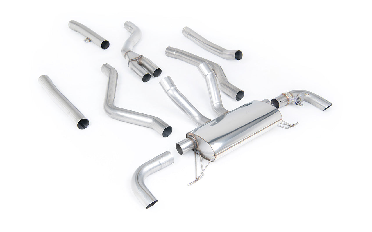 BMW G20 M340i & G22 M440i - Cat-back Fits to OE Trims