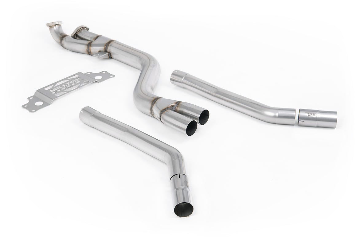 BMW G87 M2 - Secondary Catalyst Bypass - Non Resonated to Milltek Axle Back Only