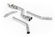 BMW G87 M2 - Secondary Catalyst Bypass - Non Resonated to Milltek Axle Back Only