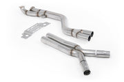 BMW G87 M2 - Secondary Catalyst Bypass - Non Resonated