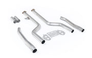 BMW G8X M3/M4 - Non Resonated Secondary Catalyst Bypass - Fits to OE Downpipes & Milltek Sport Axle Back Only