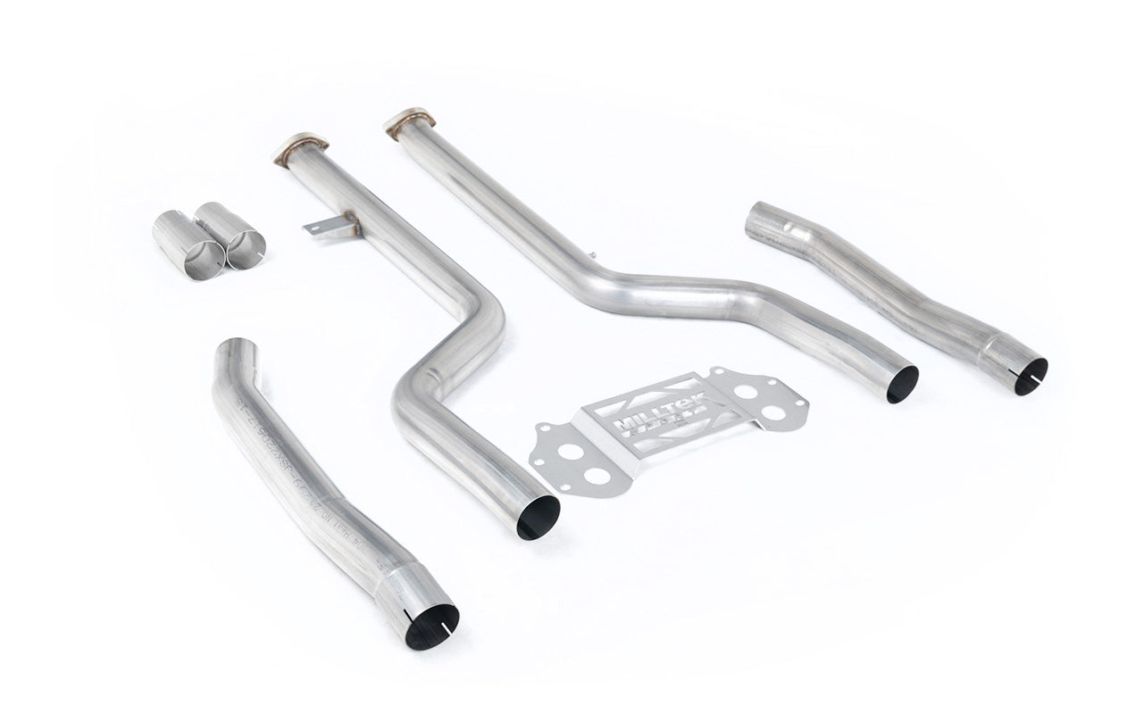 BMW G8X M3/M4 - Non Resonated Secondary Catalyst Bypass - Fits to OE Downpipes & OE Axle Back Only