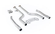 BMW G8X M3/M4 - Non Resonated Secondary Catalyst Bypass - Fits to OE Downpipes & OE Axle Back Only