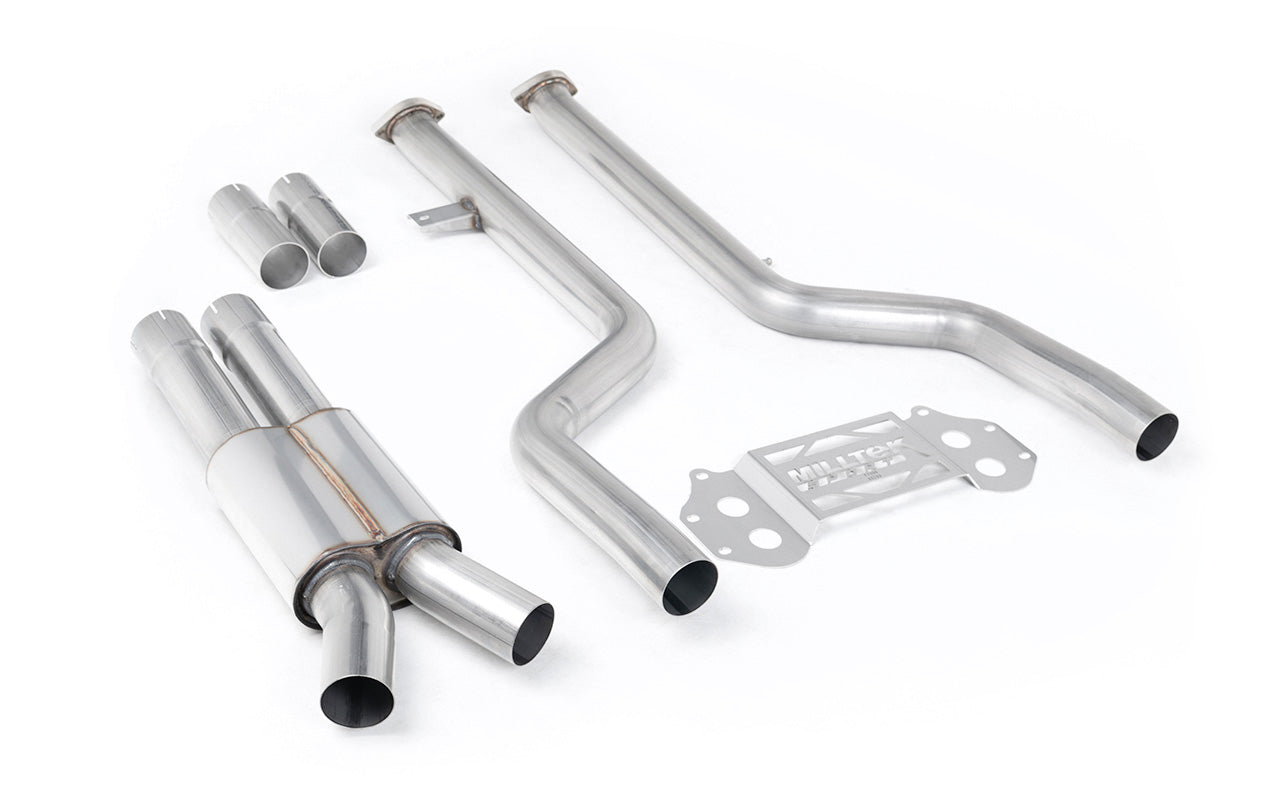 BMW G8X M3/M4 - Secondary Catalyst Bypass - Fits to OE Downpipes & Milltek Sport Axle Back Only