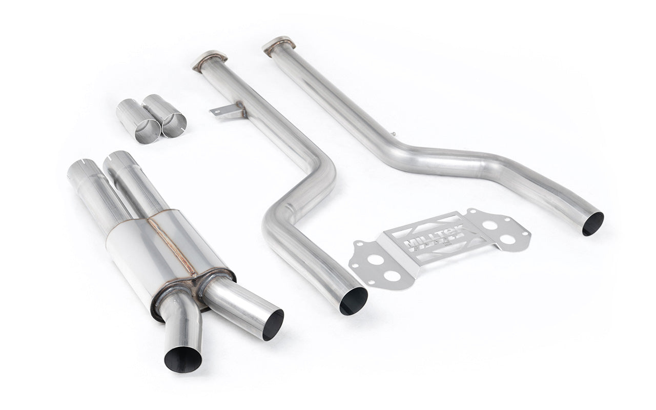 BMW G8X M3/M4 - Secondary Catalyst Bypass - Fits to OE Downpipes & OE Axle Back Only