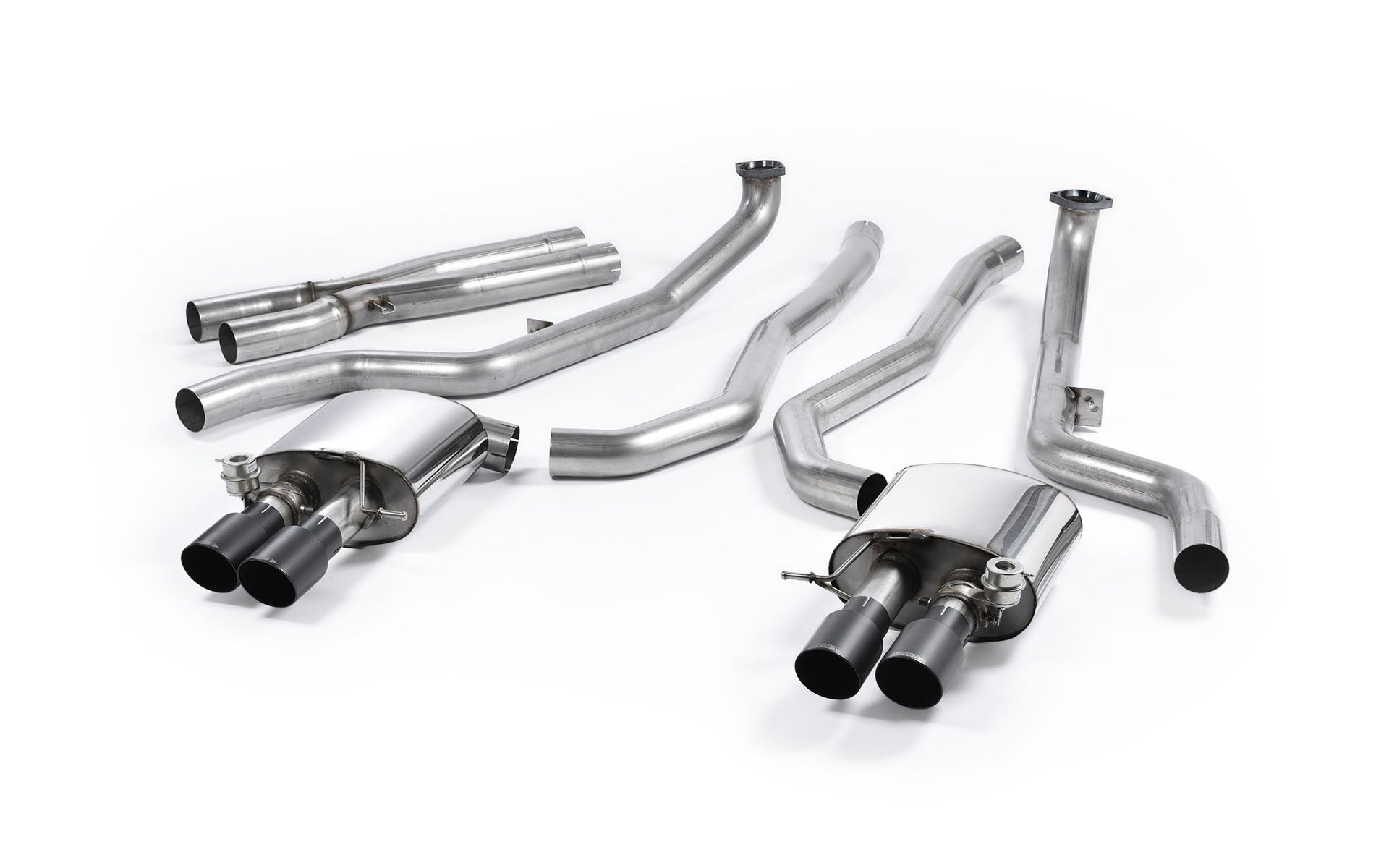 BMW M5 F10 - Cat-Back Exhaust System
