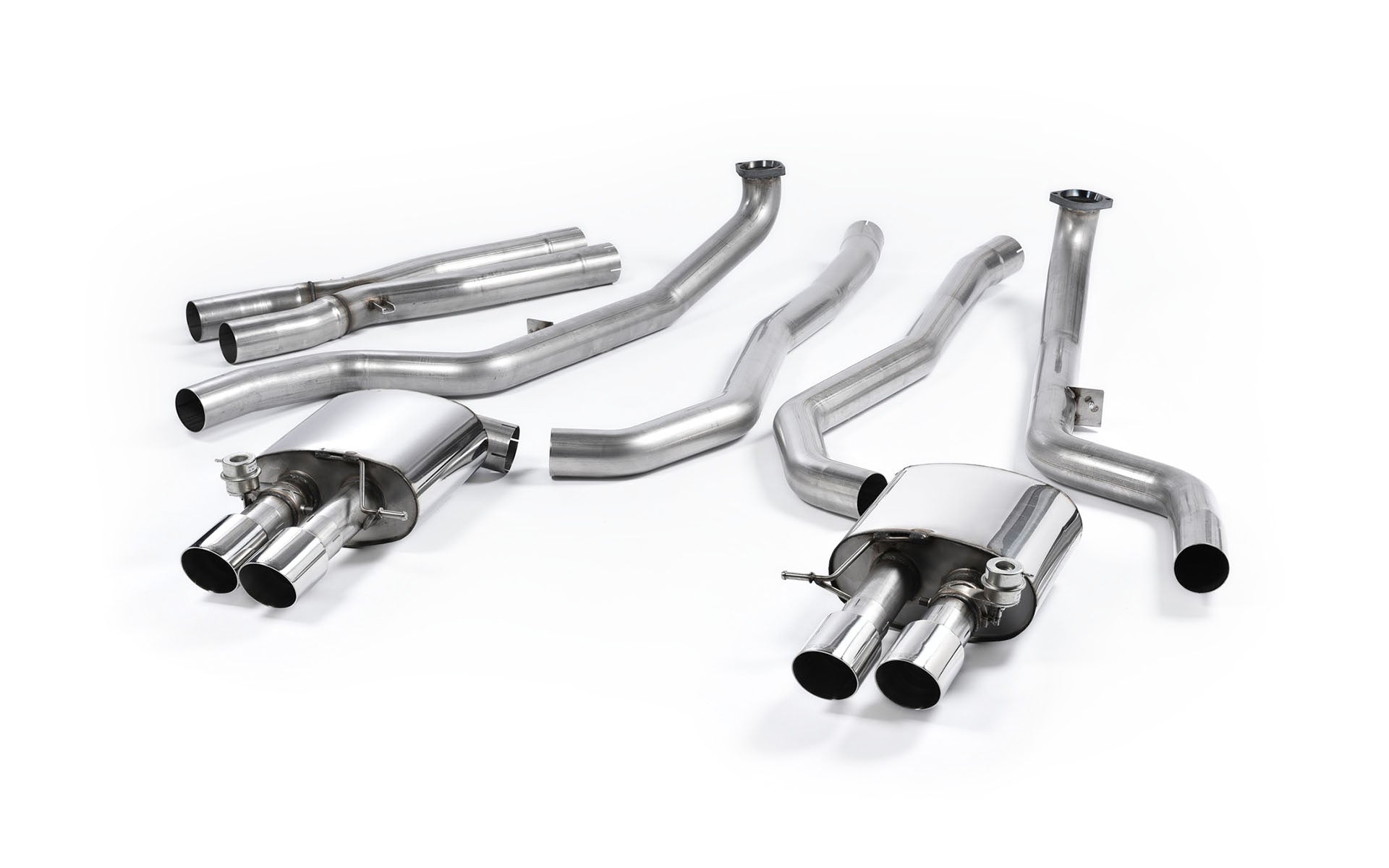 BMW M5 F10 - Cat-Back Exhaust System