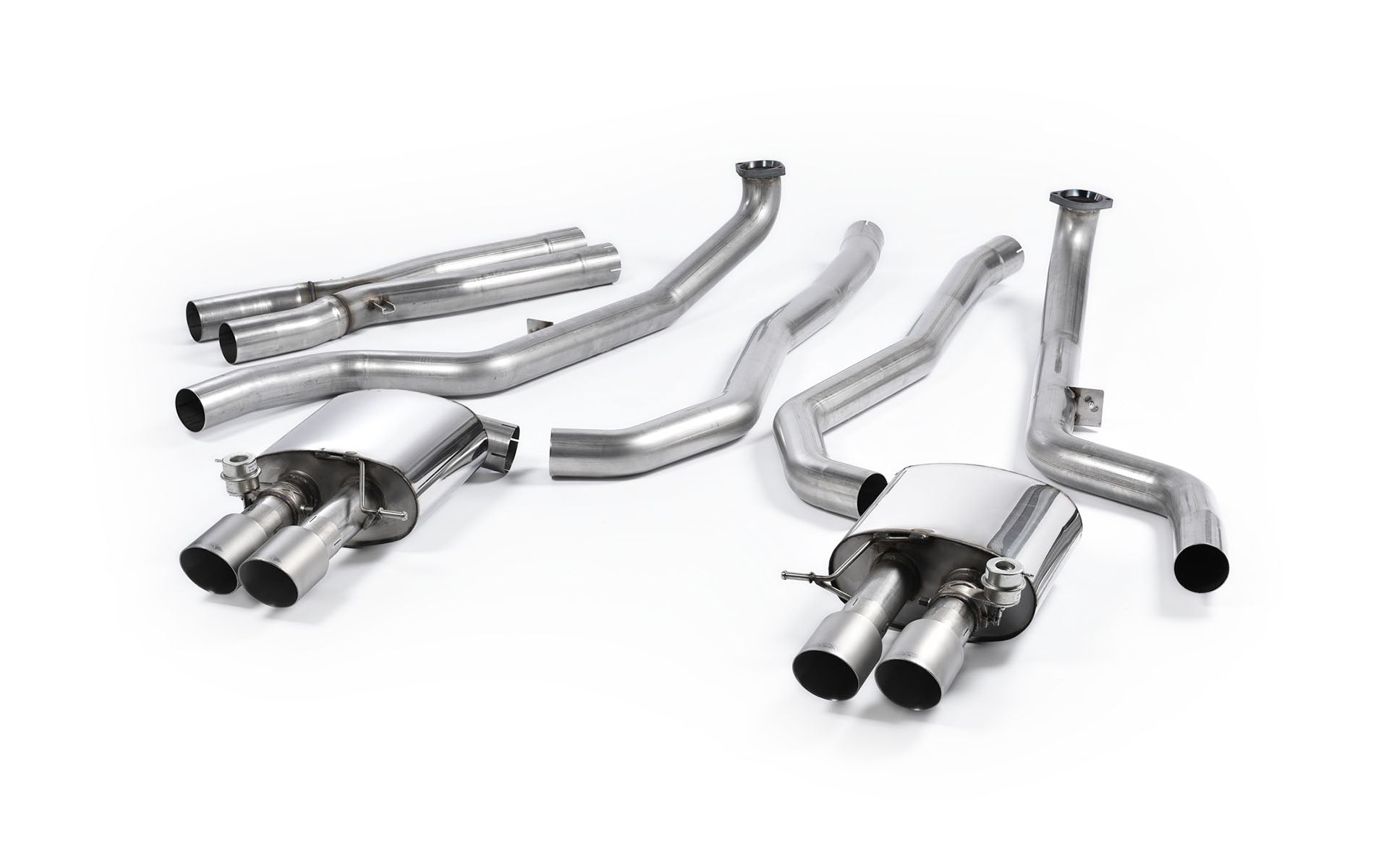 BMW M5 F10 - Cat-Back Exhaust System