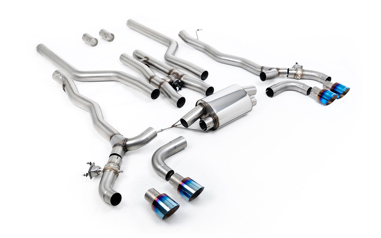 BMW M5 F90 (GPF Equipped) - Cat Back Exhaust System