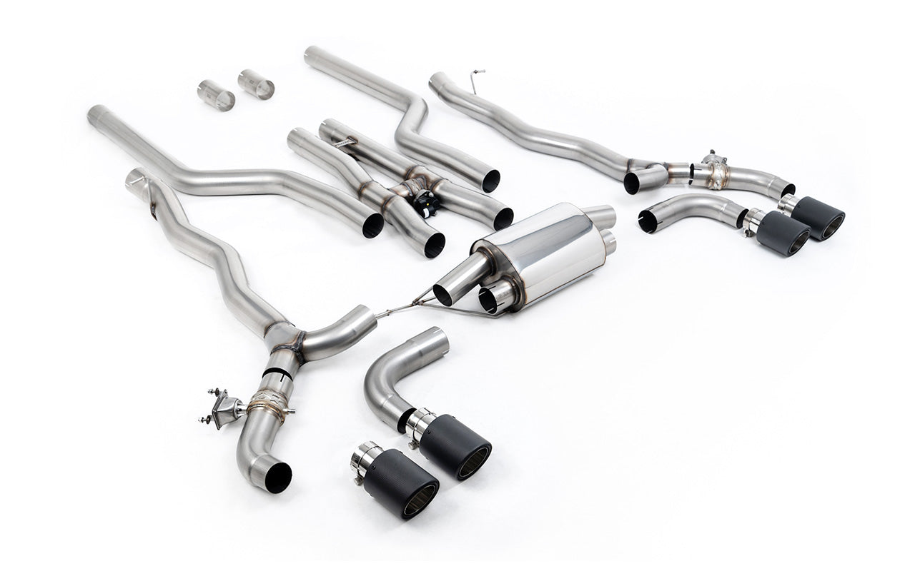 BMW M5 F90 (GPF Equipped) - Cat Back Exhaust System