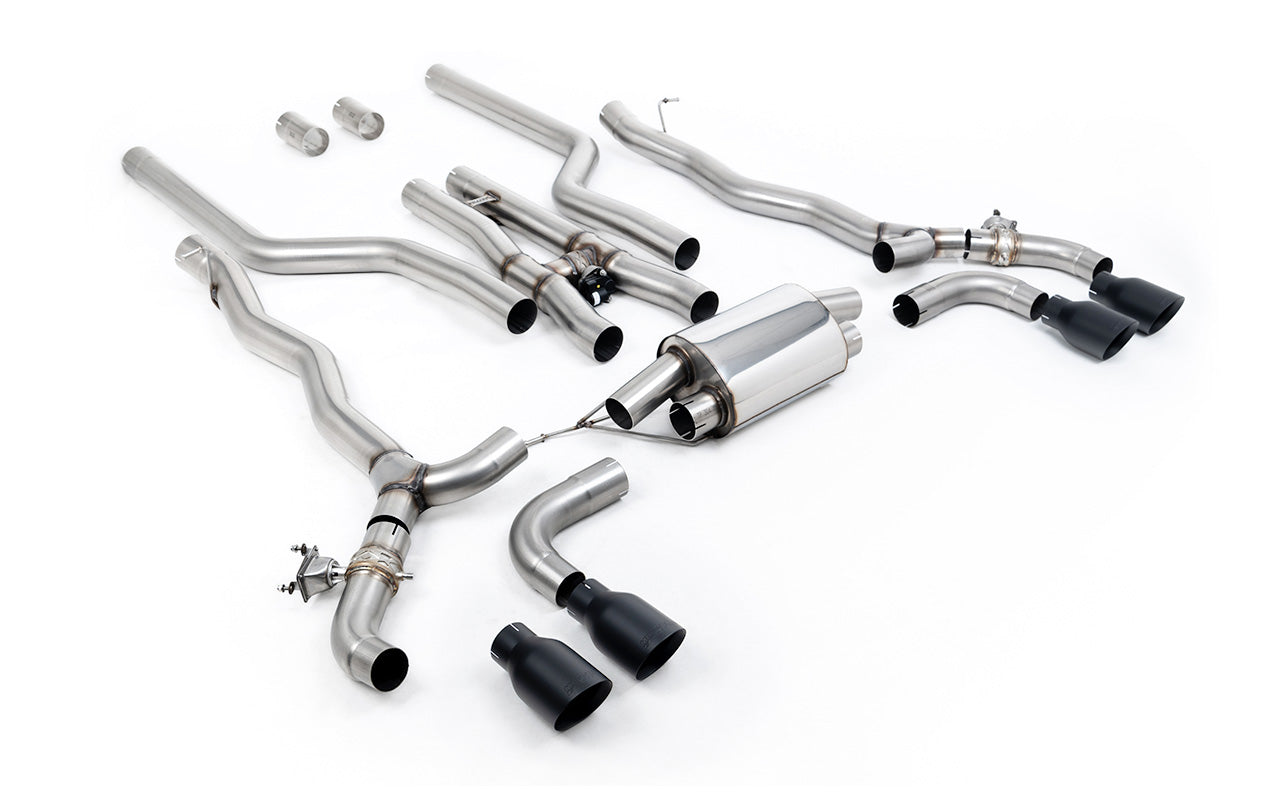 BMW M5 F90 (GPF Equipped) - Cat Back Exhaust System