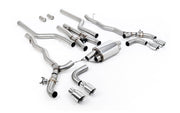 BMW M5 F90 (GPF Equipped) - Cat Back Exhaust System