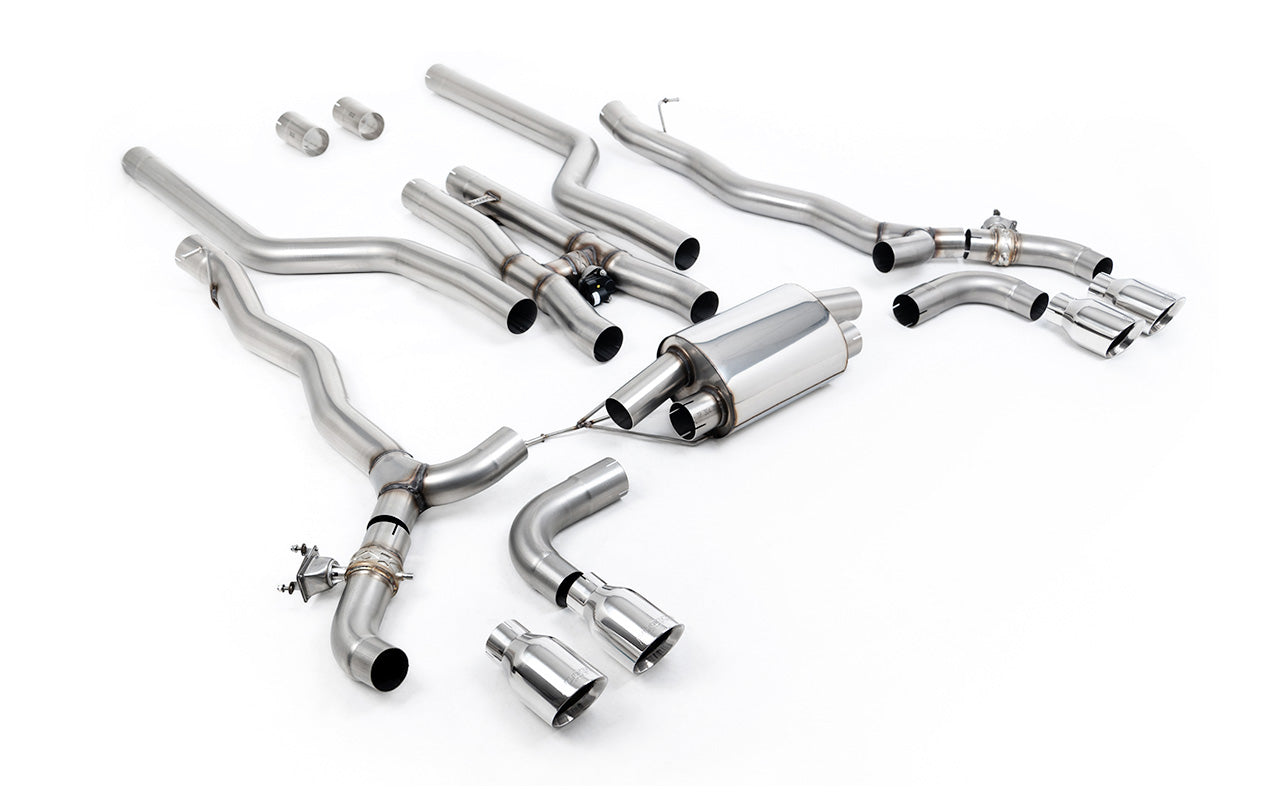 BMW M5 F90 (GPF Equipped) - Cat Back Exhaust System