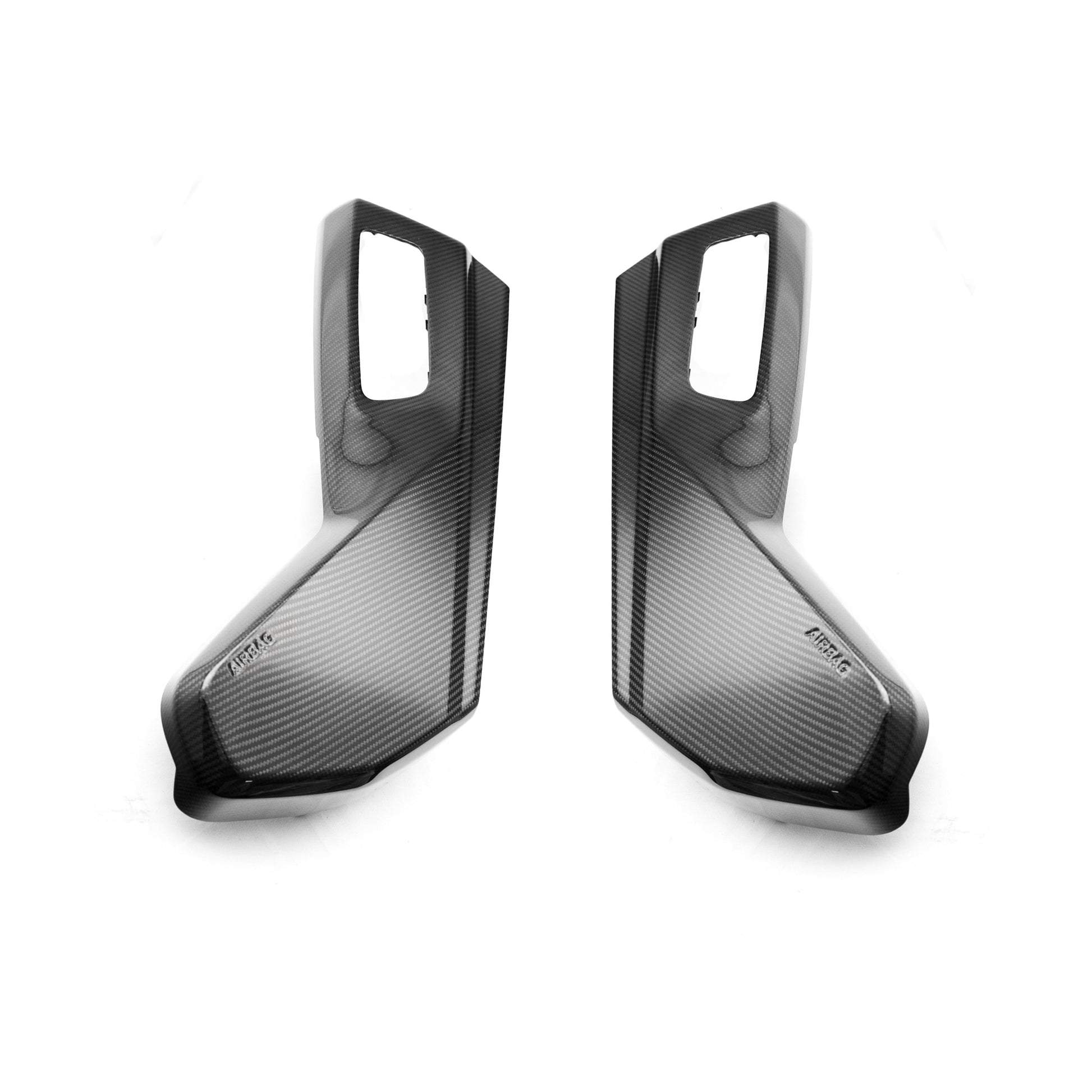 BMW M5 G90 G99 Pre-Preg Carbon Fibre Seat Side Trim Covers by FORM (2024+) FORM Industries