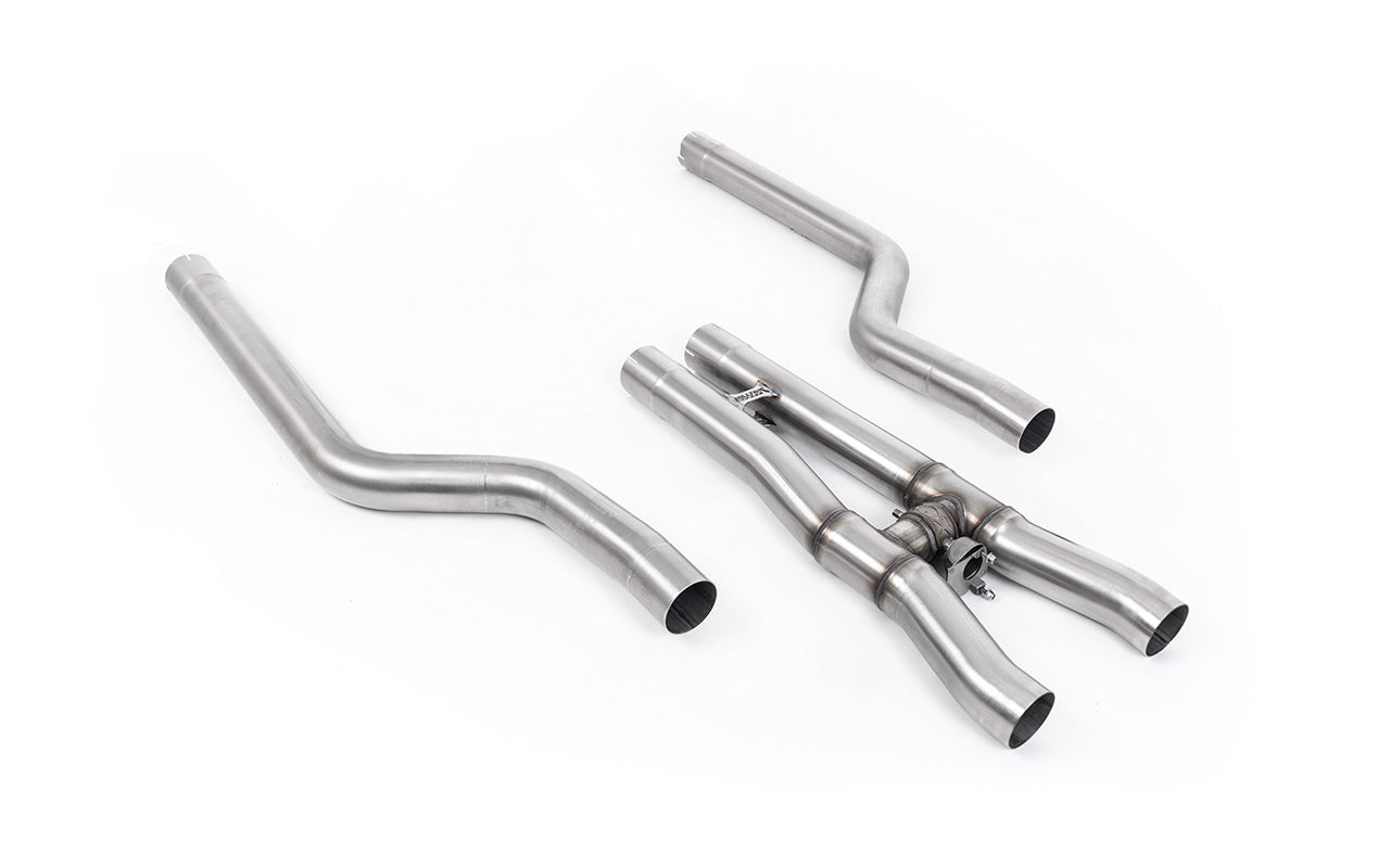 BMW M8 F91/F92 (GPF Equipped) - GPF/OPF Bypass (For Milltek Particulate Filter Back and OE Downpipes)