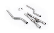 BMW M8 F91/F92 (GPF Equipped) - GPF/OPF Bypass (For OE Particulate Filter Back and OE Downpipes)