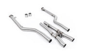 BMW M8 F93 (GPF Equipped) - GPF/OPF Bypass (For OE Particulate Filter Back and OE Downpipes)