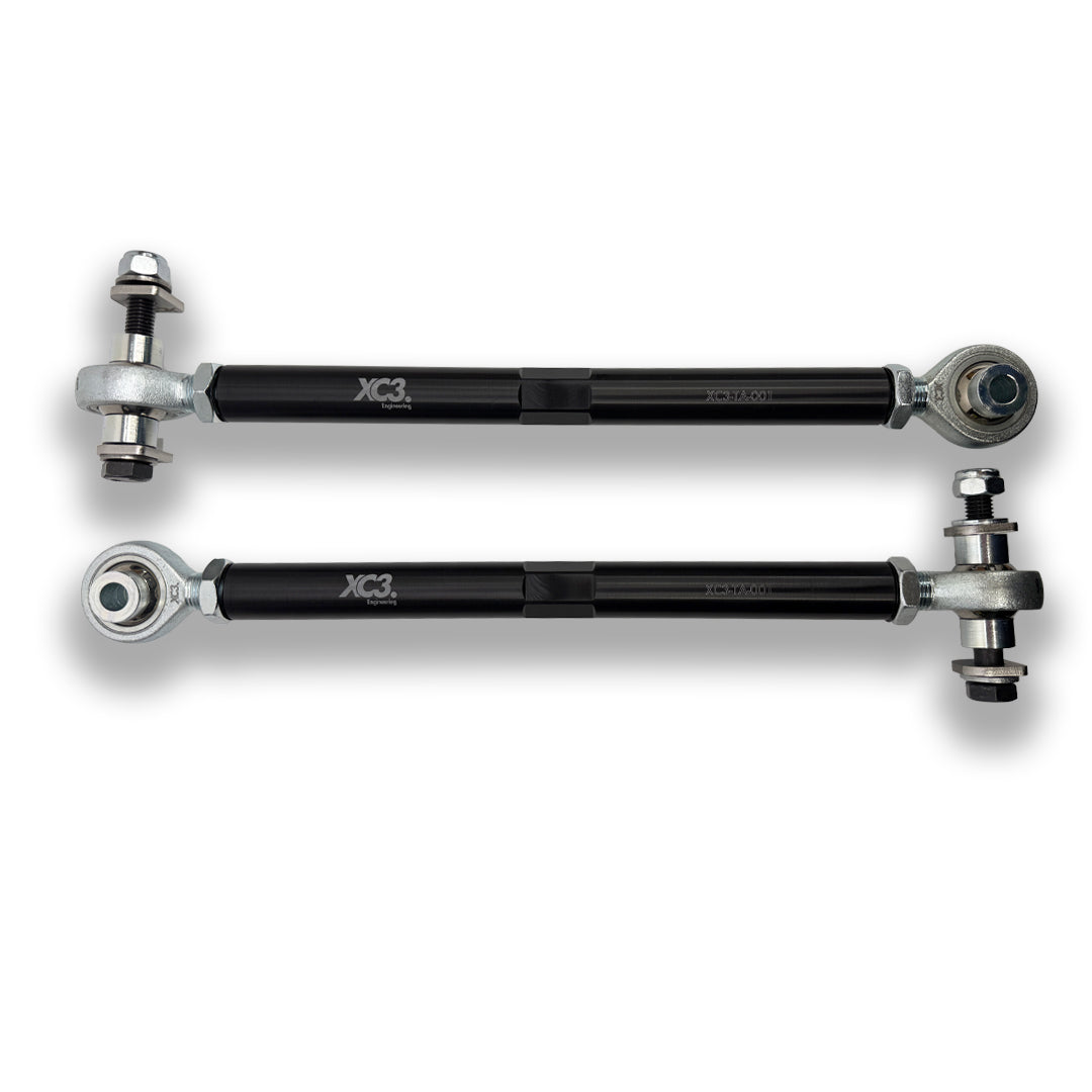 BMW M2 F87 / M3 F80 / M4 F82 Adjustable Rear Toe Arms – F8X Platform | XC3 Engineering