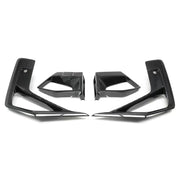BMW X3M F97 & X4M F98 LCI Pre-Preg Carbon Fibre Front Bumper Inserts by FORM (2021+)