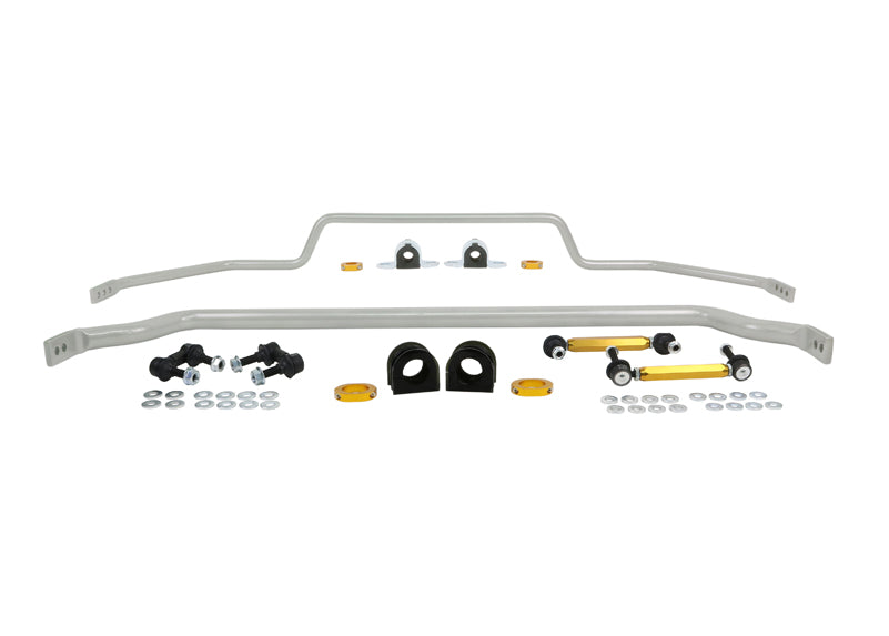Whiteline Front & Rear Anti-Roll Bar Kit Nissan GT-R R35 2007-2018 - BNK008