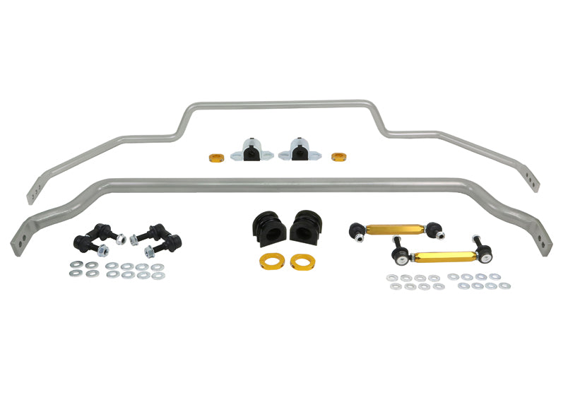 Whiteline Front & Rear Anti-Roll Bar Kit Nissan GT-R R35 2007-2018 - BNK008