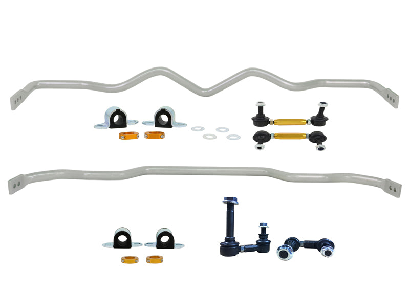 Whiteline Front & Rear Anti-Roll Bar Kit Nissan 370Z Z34 2008-2018 - BNK014