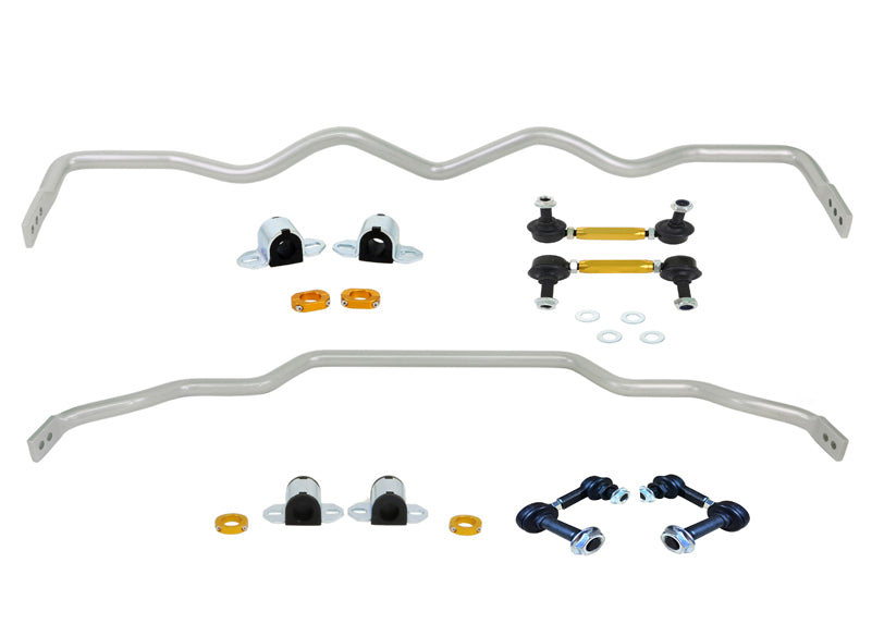 Whiteline Front & Rear Anti-Roll Bar Kit Nissan 370Z Z34 2008-2018 - BNK014