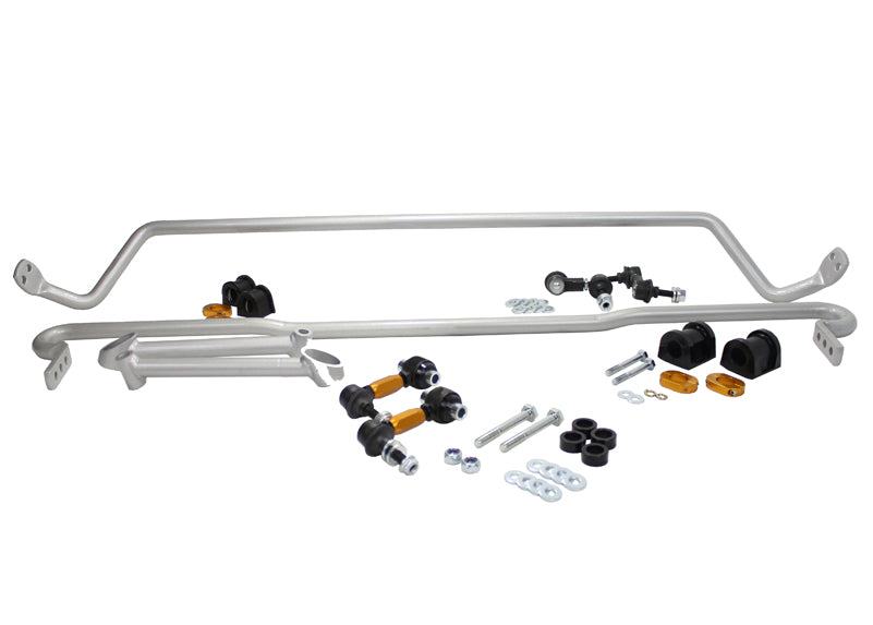 Whiteline Front & Rear Anti-Roll Bar Kit Subaru Impreza WRX & STI GV GR 2011-2014 - BSK012