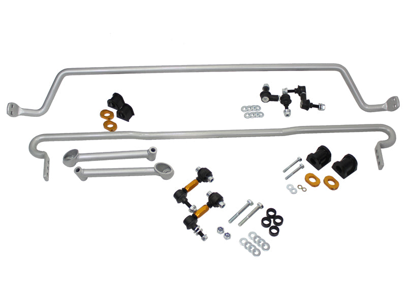 Whiteline Front & Rear Anti-Roll Bar Kit Subaru Impreza WRX & STI GV GR 2011-2014 - BSK012
