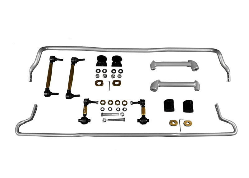 Whiteline Front & Rear Anti-Roll Bar Kit Subaru BRZ & Toyota GT86 2012-2019 - BSK016