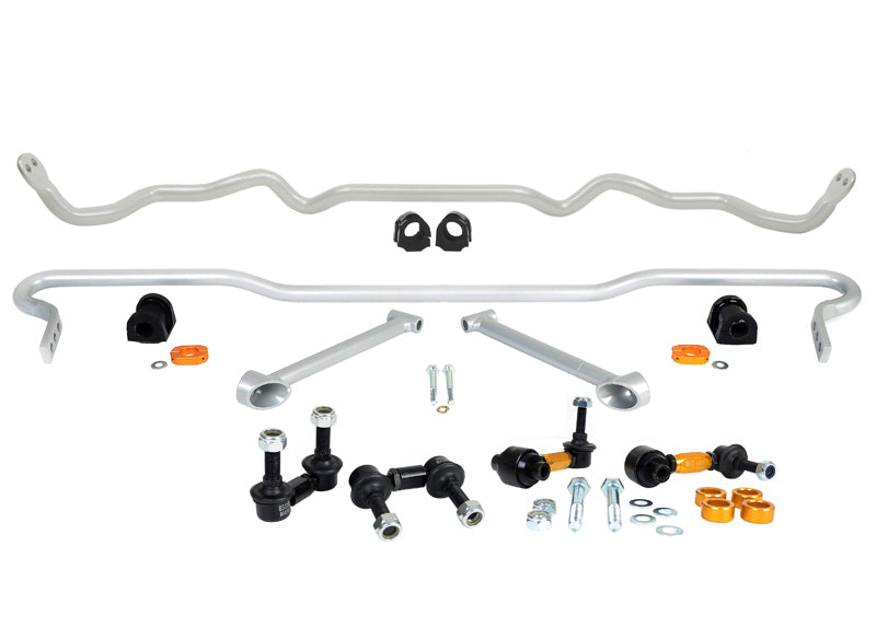 Whiteline Front & Rear Anti-Roll Bar Kit Subaru Impreza WRX VA 2014-2019 - BSK017