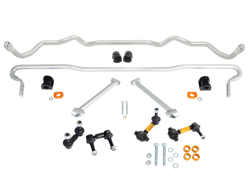 Whiteline Front & Rear Anti-Roll Bar Kit Subaru Impreza WRX VA 2014-2019 - BSK017