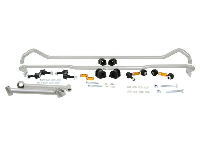 Whiteline Front & Rear Anti-Roll Bar Kit Subaru WRX STI VA 2014-2019 - BSK019